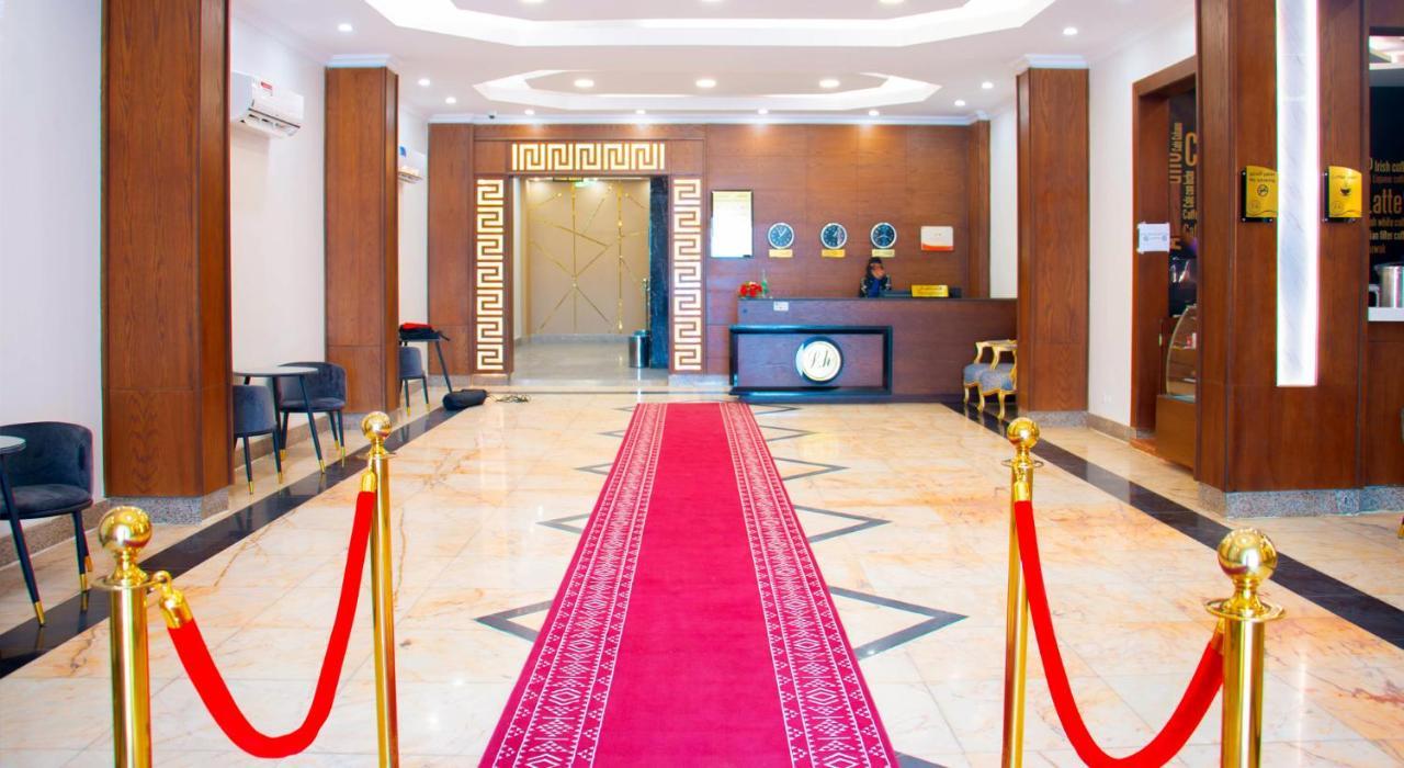 فندق لمسات جازان Jizan Esterno foto